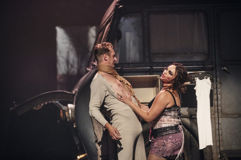 Cabarét - Helsingborgs Stadsteater Photo: Anders Malmberg